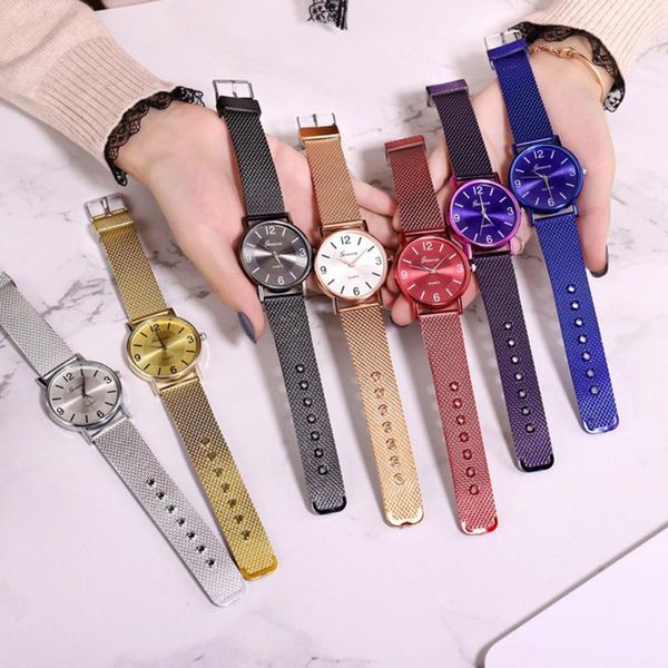fashion women watches simple romantic rose gold watch women's wrist ladies mesh strap dropship wristwatches, Slivery;brown
fashion women watches simple romantic rose gold watch women's wrist ladies mesh strap dropship wristwatches, Slivery;brown