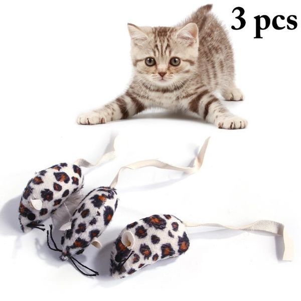 cat toys 3pcs small false mouse pet realistic interactive kitten play toy leopard biting funny training
cat toys 3pcs small false mouse pet realistic interactive kitten play toy leopard biting funny training