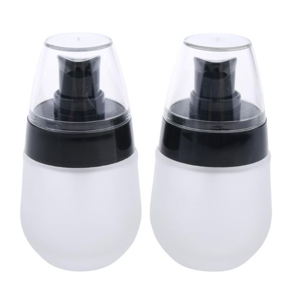 2pcs 30ml frosting glass empty lotion pump spray bottle cosmestic container for home travel or beauty salon storage bottles & jars
2pcs 30ml frosting glass empty lotion pump spray bottle cosmestic container for home travel or beauty salon storage bottles & jars