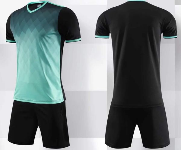personalized soccer jerseys shorts custom any name number logo sponsor football kits mens daily black green sports training suits
personalized soccer jerseys shorts custom any name number logo sponsor football kits mens daily black green sports training suits