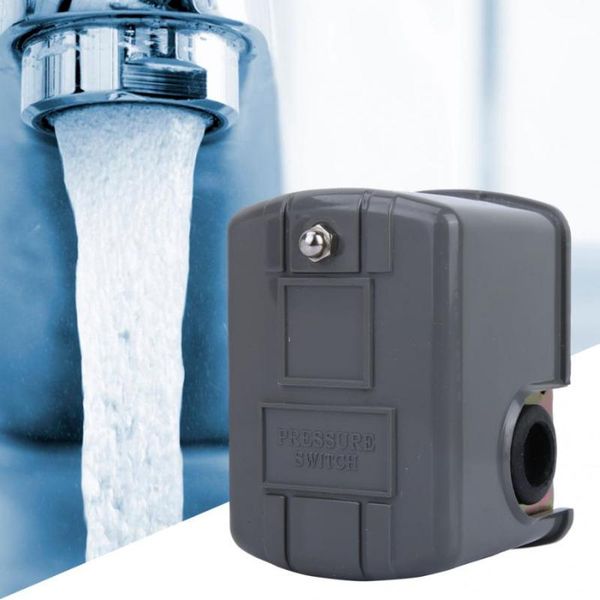 smart home control self priming water pump pressure switch adjustable 0.8-1.6 single pole zg1/4" thread
smart home control self priming water pump pressure switch adjustable 0.8-1.6 single pole zg1/4" thread