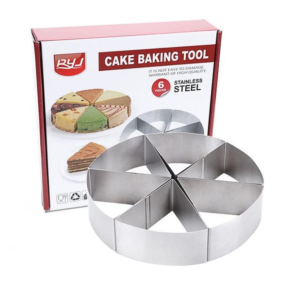 baking & pastry tools 6pcs/set stainless steel cookie cutter big round triangle shape mold fondant jelly cake mousse rings tool
baking & pastry tools 6pcs/set stainless steel cookie cutter big round triangle shape mold fondant jelly cake mousse rings tool