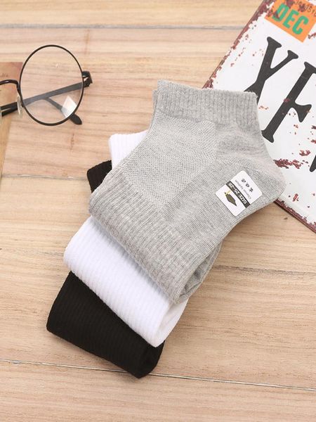 pairs of collegiate men's socks breathable sports cotton, Black
pairs of collegiate men's socks breathable sports cotton, Black