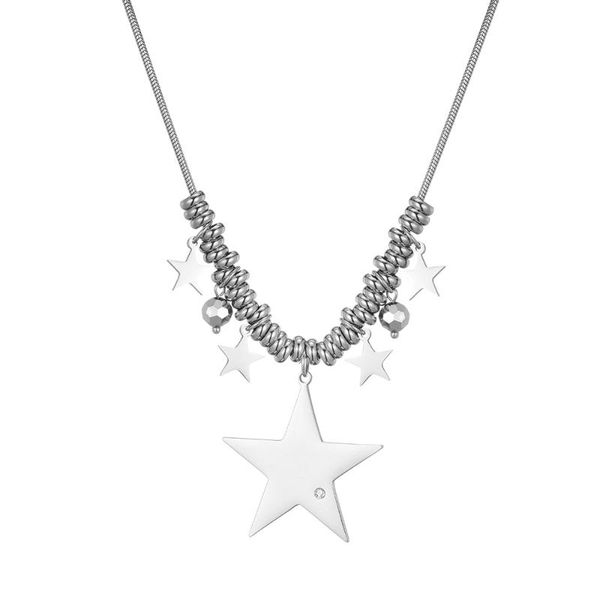 pendant necklaces 2021 stainless steel for women female boho jewelry silver plated heart stars with beads long necklace
pendant necklaces 2021 stainless steel for women female boho jewelry silver plated heart stars with beads long necklace