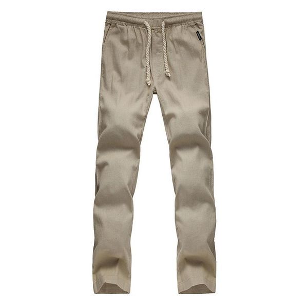 spring and summer style men's japanese-style cotton linen trousers fashion loose lace-up hose medium waist casual pants, Black
spring and summer style men's japanese-style cotton linen trousers fashion loose lace-up hose medium waist casual pants, Black