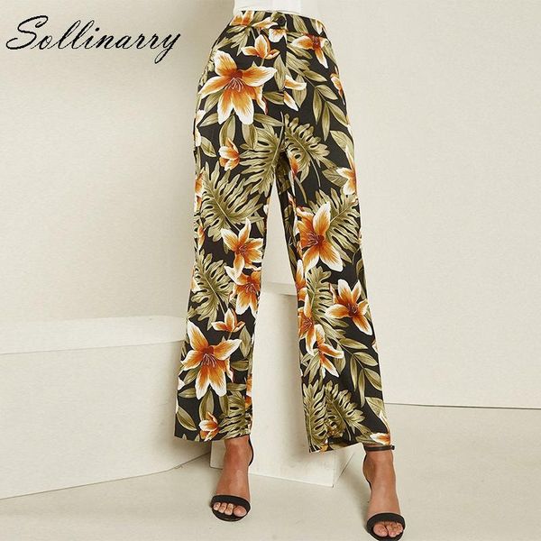women's pants & capris sollinarry bohemian beach casual women summer straight wide leg lady trousers flower floral print female long pa, Black;white
women's pants & capris sollinarry bohemian beach casual women summer straight wide leg lady trousers flower floral print female long pa, Black;white