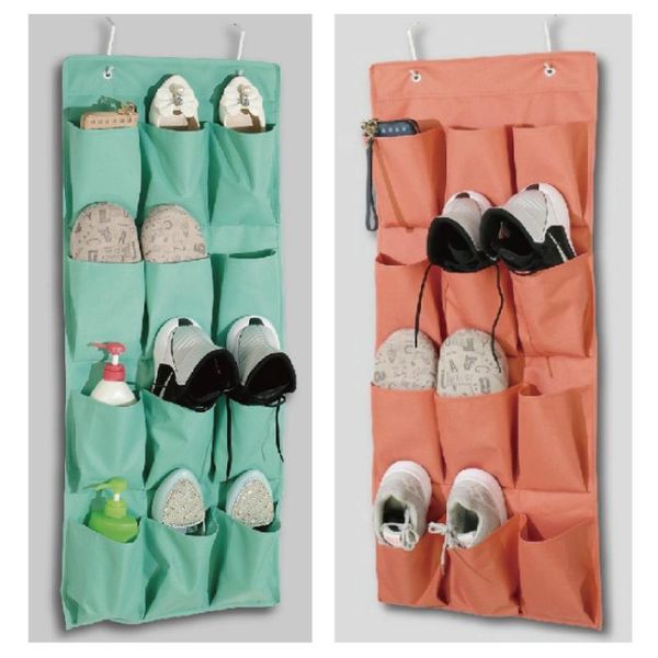 storage bags premium over the door hanging shoe organizer rack narrow closet bag holder with 12 large fabric pockets, 1 pack
storage bags premium over the door hanging shoe organizer rack narrow closet bag holder with 12 large fabric pockets, 1 pack
