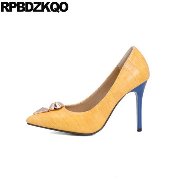 dress shoes pumps high heels ultra 13 45 yellow metal 12 44 stiletto big size snake pointed toe designer brand women snakeskin super, Black
dress shoes pumps high heels ultra 13 45 yellow metal 12 44 stiletto big size snake pointed toe designer brand women snakeskin super, Black