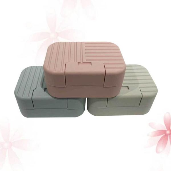 soap dishes 3pcs portable box travel case practical dish convenient container (blue, green,)
soap dishes 3pcs portable box travel case practical dish convenient container (blue, green,)