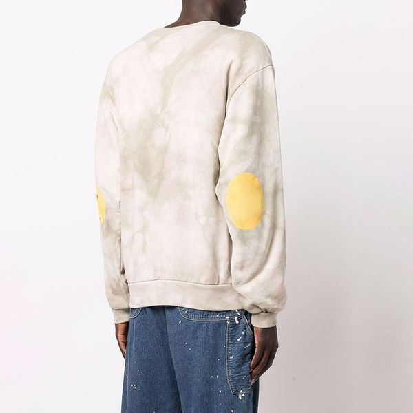 21fw color matching tie dye sweatshirt casual high street crewneck pullover hip hop spring autumn men women sport long sleeve fashion sweate, Black
21fw color matching tie dye sweatshirt casual high street crewneck pullover hip hop spring autumn men women sport long sleeve fashion sweate, Black