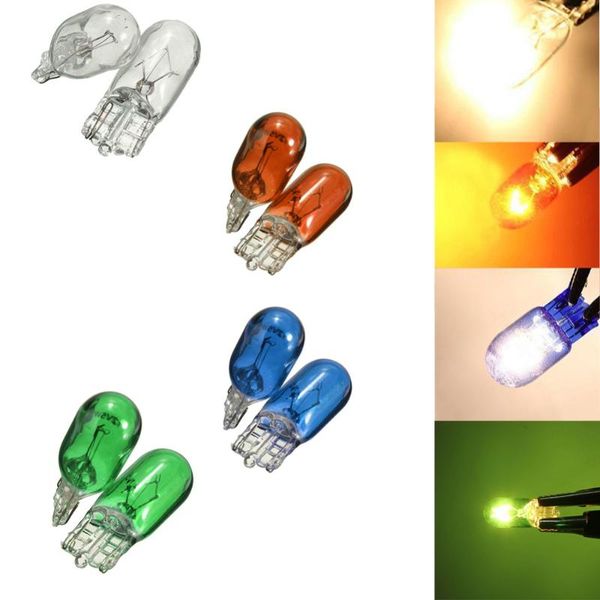 emergency lights 10x t10 halogen bulb w5w white,blue,amber,green color 12v 5w 194 501 bright side wedges car light source instrument lamp #2
emergency lights 10x t10 halogen bulb w5w white,blue,amber,green color 12v 5w 194 501 bright side wedges car light source instrument lamp #2