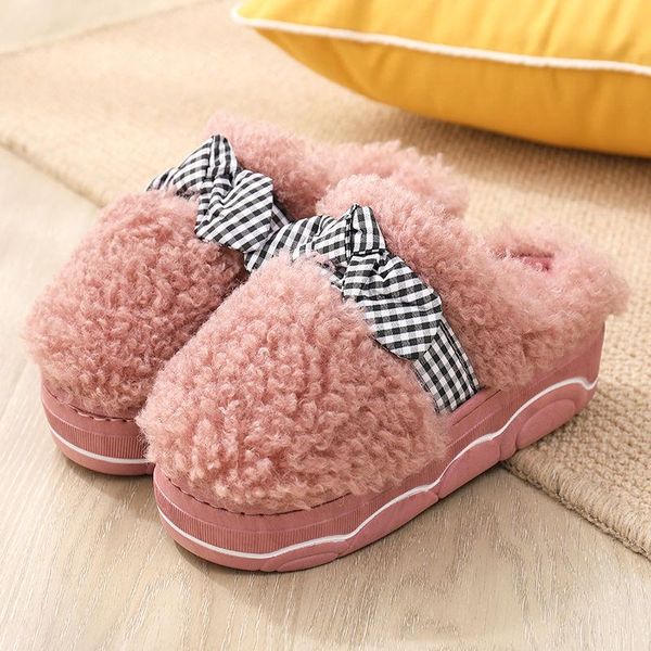 slippers winter women home hairy warm soft fluffy plush platform slides bowknot floor shoes ladies memory foam cotton, Black
slippers winter women home hairy warm soft fluffy plush platform slides bowknot floor shoes ladies memory foam cotton, Black