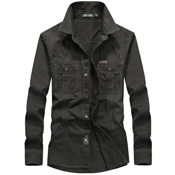 brand army military shirt men breathable long sleeve mens shirts cotton dress camisa masculina plus size -6xl men's casual, White;black
brand army military shirt men breathable long sleeve mens shirts cotton dress camisa masculina plus size -6xl men's casual, White;black