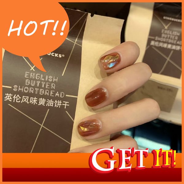 hand diy nail decorated stylist nina 292 - ptherapy mini orange glazed false nail pieces wear patches 24, Red;gold
hand diy nail decorated stylist nina 292 - ptherapy mini orange glazed false nail pieces wear patches 24, Red;gold
