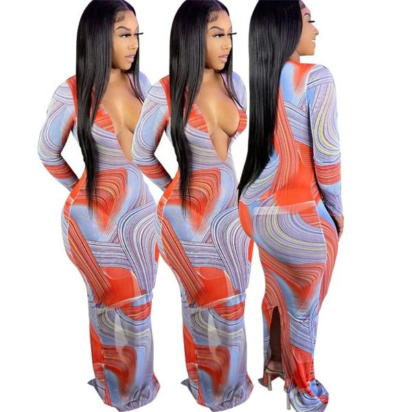 casual dresses women clothes wholesale drop fashion elegant deep v-neck trend printing open fork long sleeve autumn dress, Black;gray
casual dresses women clothes wholesale drop fashion elegant deep v-neck trend printing open fork long sleeve autumn dress, Black;gray