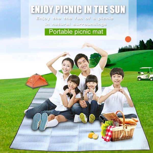 aluminum film moisture proof picnic mat outdoor camping blanket waterproof beach multifunctional pads
aluminum film moisture proof picnic mat outdoor camping blanket waterproof beach multifunctional pads