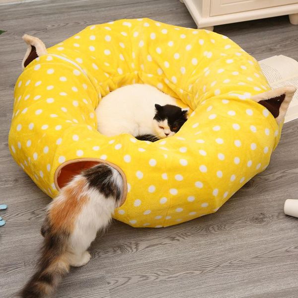 cat litter tunnel toy collapsible channel rolling totoro bed pet cat's house dog accessories beds & furniture
cat litter tunnel toy collapsible channel rolling totoro bed pet cat's house dog accessories beds & furniture