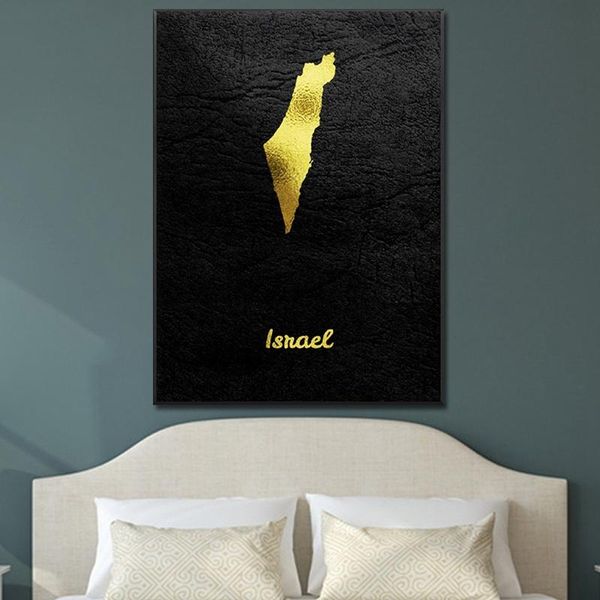 paintings gold map israel canvas wall art print modern painting poster picture living room home decoration frame
paintings gold map israel canvas wall art print modern painting poster picture living room home decoration frame