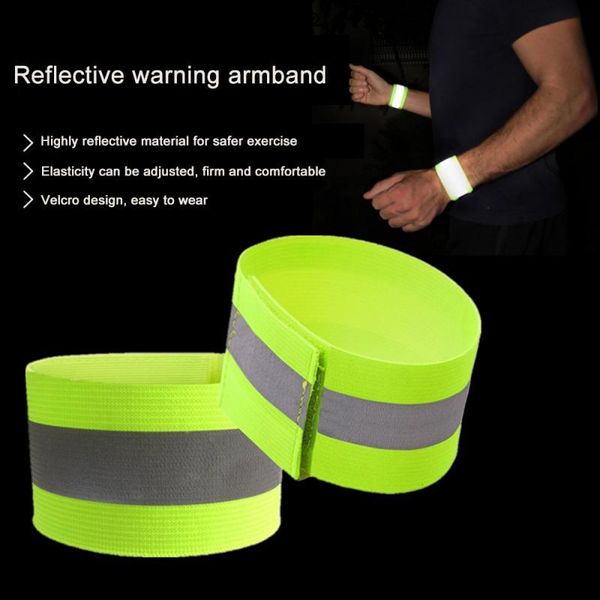 reflective band arm leg strap belt bracelet sports night running cycling camping conspicuous wrist support, Black;red
reflective band arm leg strap belt bracelet sports night running cycling camping conspicuous wrist support, Black;red