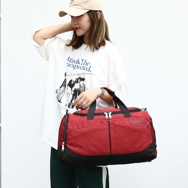 duffel bags 2021 water-repellent wear-resistant travel bag men's and women's fashion sports shoulder slung portable dual-use
duffel bags 2021 water-repellent wear-resistant travel bag men's and women's fashion sports shoulder slung portable dual-use