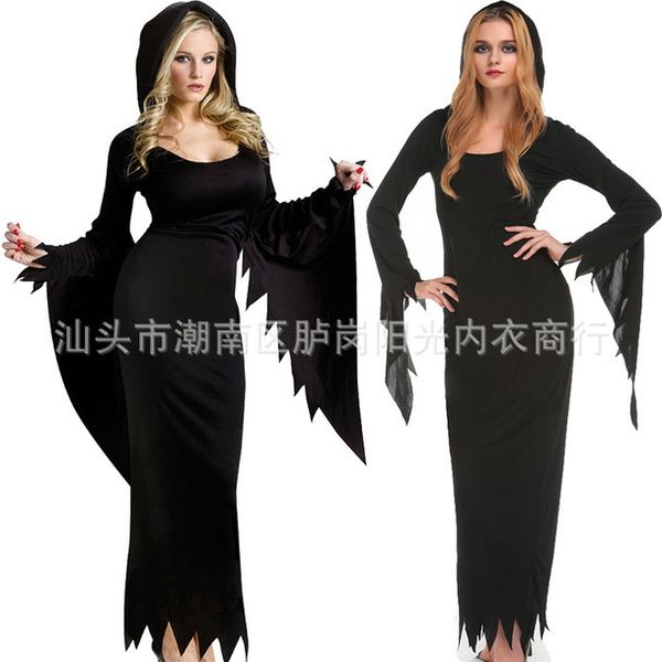2021 halloween new soul ghost costume devil costume night wandering witch dress pearl intimate dress_rw, Black;red
2021 halloween new soul ghost costume devil costume night wandering witch dress pearl intimate dress_rw, Black;red