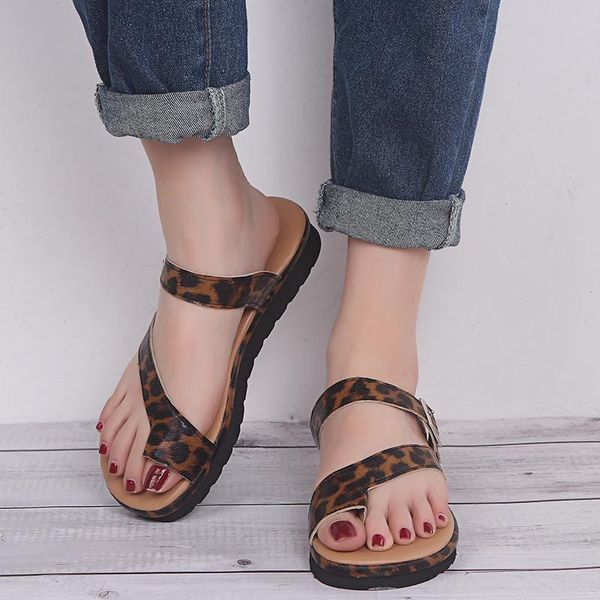 slippers summer women leopard rome retro casual shoes thick bottom plus size wedge slip on slides female beach, Black
slippers summer women leopard rome retro casual shoes thick bottom plus size wedge slip on slides female beach, Black