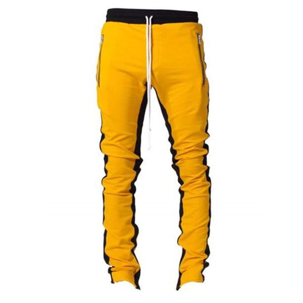 mens zipper joggers casual pants fitness men sportswear fashion stitching bottoms skinny sweatpants trousers gyms jogger men's, Black
mens zipper joggers casual pants fitness men sportswear fashion stitching bottoms skinny sweatpants trousers gyms jogger men's, Black