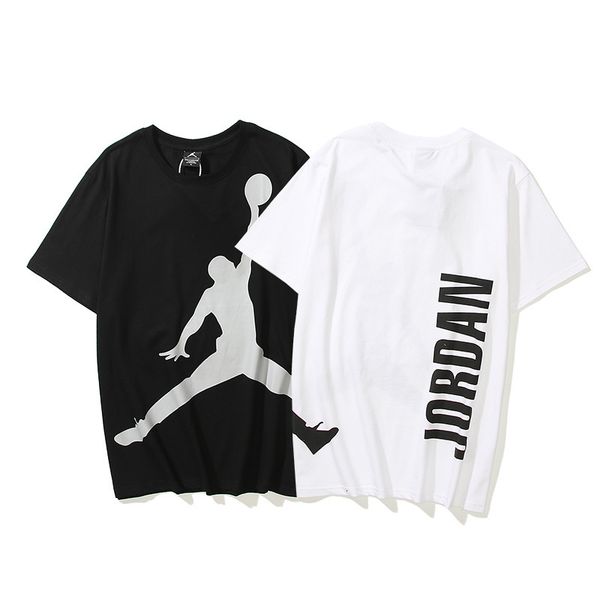 fashion t shirt jumpman big print short sleeve summer crew neck loose letter couple sports casual 33, White;black
fashion t shirt jumpman big print short sleeve summer crew neck loose letter couple sports casual 33, White;black