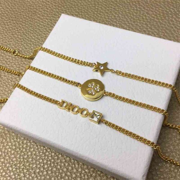 75% off outlet online high version new three piece bracelet set five pointed star lady letter water brick bracelet g0yk, Black
75% off outlet online high version new three piece bracelet set five pointed star lady letter water brick bracelet g0yk, Black