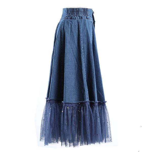 skirts denim lace skirt for women high waist patchwork sequin midi skirts female 2021 fashion clothing tide, Black
skirts denim lace skirt for women high waist patchwork sequin midi skirts female 2021 fashion clothing tide, Black