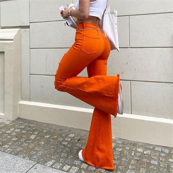 women's jeans y2k vintage women slim orange high rise denim flare pants indie aesthetic holes trousers rough edges wide leg pant t6, Blue
women's jeans y2k vintage women slim orange high rise denim flare pants indie aesthetic holes trousers rough edges wide leg pant t6, Blue