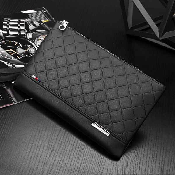 wallets fashion men's wallet solid color soft leather zipper clutch bag long design large capacity card mobile phone, Red;black
wallets fashion men's wallet solid color soft leather zipper clutch bag long design large capacity card mobile phone, Red;black