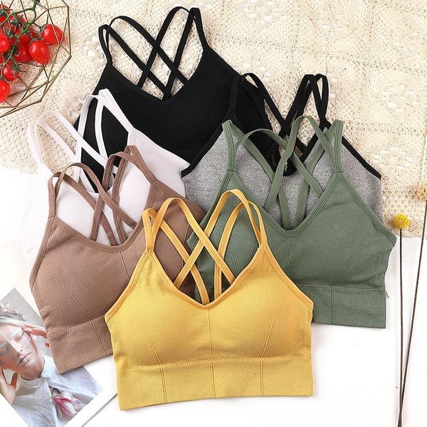 breathable sports bra anti-sweat fitness seamless yoga shockproof crop women push up sport gym workout 2021 outfit
breathable sports bra anti-sweat fitness seamless yoga shockproof crop women push up sport gym workout 2021 outfit