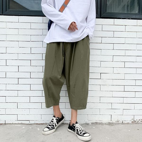 men harajuku harem pants japanese mens summer cotton linen joggers male vintage holiday sweatpants streetwear fashions men's, Black
men harajuku harem pants japanese mens summer cotton linen joggers male vintage holiday sweatpants streetwear fashions men's, Black