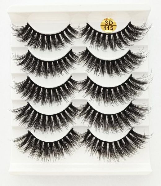 false eyelashes lengthen thick curling designs 5 pairs/set 3d fiber faux cils makeup tools beauty salon
false eyelashes lengthen thick curling designs 5 pairs/set 3d fiber faux cils makeup tools beauty salon