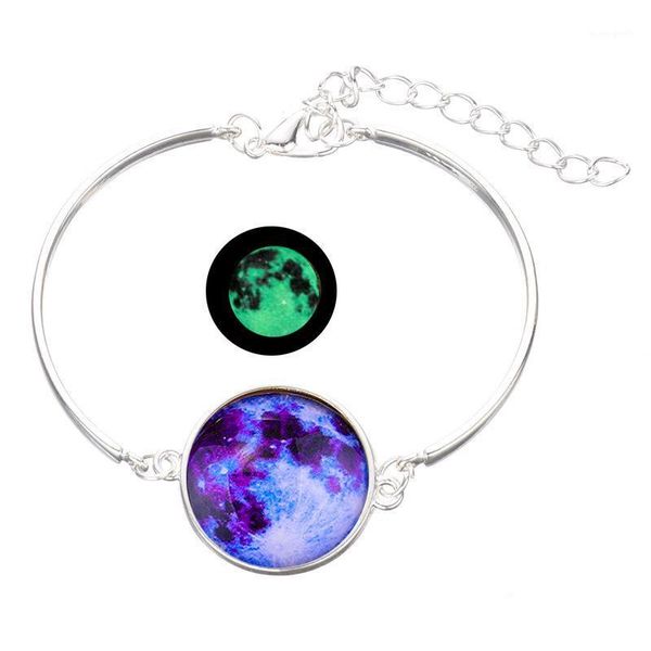 link, chain 2021 fashion glowing galaxy purple bracelets for women jewelry round luminous planet vintage silver color link1, Black
link, chain 2021 fashion glowing galaxy purple bracelets for women jewelry round luminous planet vintage silver color link1, Black