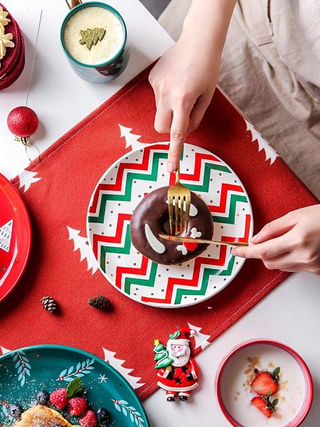 christmas ceramic dishes set home soup bowl rice creative western steak plate couple mug bowls
christmas ceramic dishes set home soup bowl rice creative western steak plate couple mug bowls