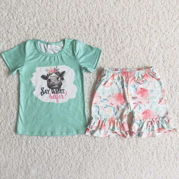 kids clothing sets little girls summer heifer flower boutique outfit fashion baby children clothes, White
kids clothing sets little girls summer heifer flower boutique outfit fashion baby children clothes, White