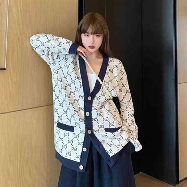 70% outlet online red lazy style cardigan sweater coat feminine letter jacquard v-neck thin knitted top, Black;brown
70% outlet online red lazy style cardigan sweater coat feminine letter jacquard v-neck thin knitted top, Black;brown