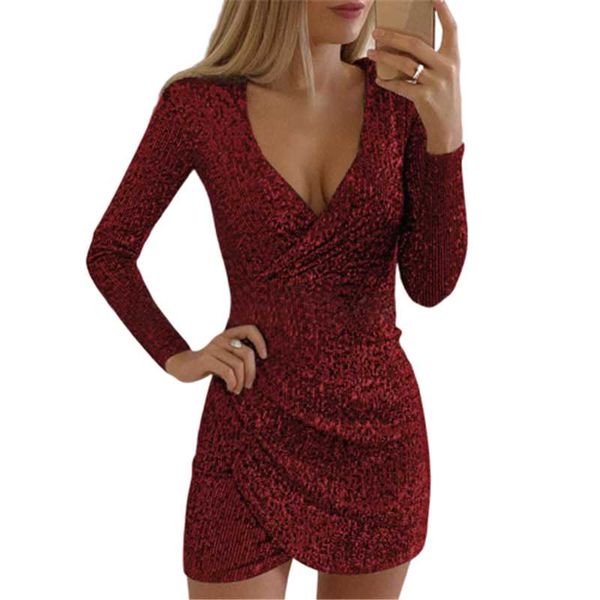 deep v-neck bling dress long sleeve draped mini for women dinner multiple color package hip big size clubwear casual dresses, Black;gray
deep v-neck bling dress long sleeve draped mini for women dinner multiple color package hip big size clubwear casual dresses, Black;gray