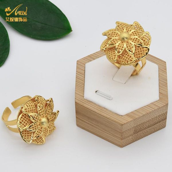 wedding rings ethiopian 24k gold color jewelry for women bridal party resizable girl luxury ring wife gifts african dubai, Slivery;golden
wedding rings ethiopian 24k gold color jewelry for women bridal party resizable girl luxury ring wife gifts african dubai, Slivery;golden
