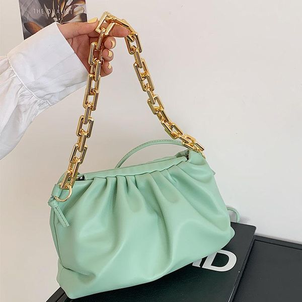 women shoulder pouch soft leather gold chain luxury handbags for crossbody bag thin strap satchel brand purse totes
women shoulder pouch soft leather gold chain luxury handbags for crossbody bag thin strap satchel brand purse totes
