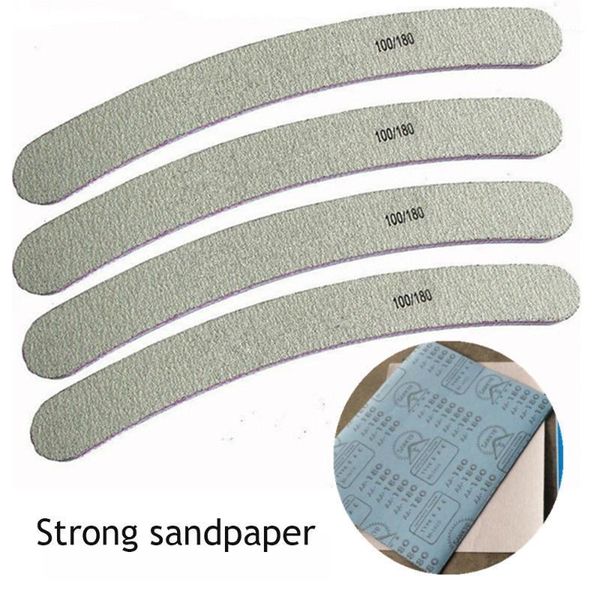 pcs curved nail file manicure strong sandpaper 100/180 double sided sanding polisher buffer block washable care tool1
pcs curved nail file manicure strong sandpaper 100/180 double sided sanding polisher buffer block washable care tool1