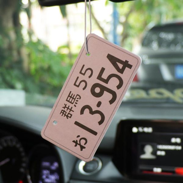 car air freshener initial d japanese license plate rearview mirror pendant perfume solid creative
car air freshener initial d japanese license plate rearview mirror pendant perfume solid creative