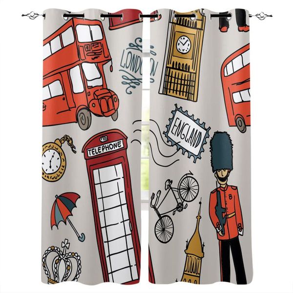 england london cartoon style blackout curatin living room bedroom window treatment drapes curtains for the kids curtain
england london cartoon style blackout curatin living room bedroom window treatment drapes curtains for the kids curtain