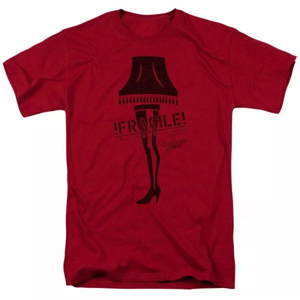 a christmas story fragile t shirt licensed movie classic tee funny new cardinal, White;black
a christmas story fragile t shirt licensed movie classic tee funny new cardinal, White;black