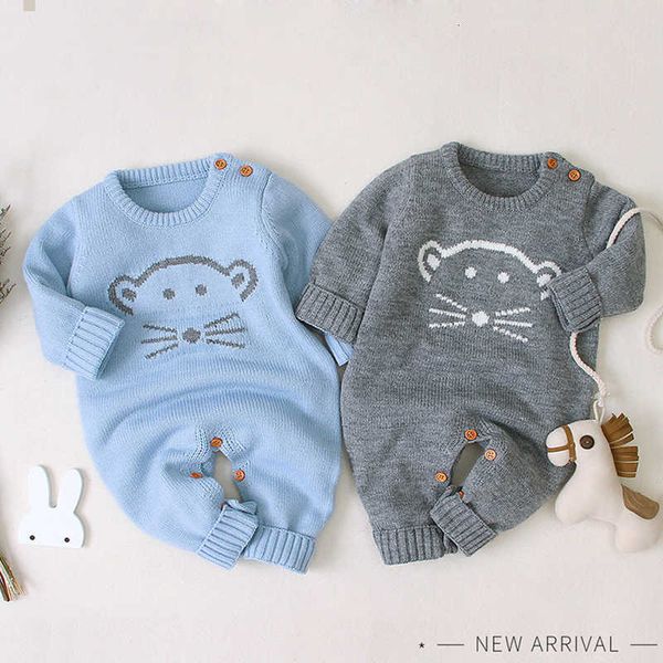 autumn winter boys girls cute bear clothes children baby boy girl kids knitting long sleeve rompers, Blue
autumn winter boys girls cute bear clothes children baby boy girl kids knitting long sleeve rompers, Blue