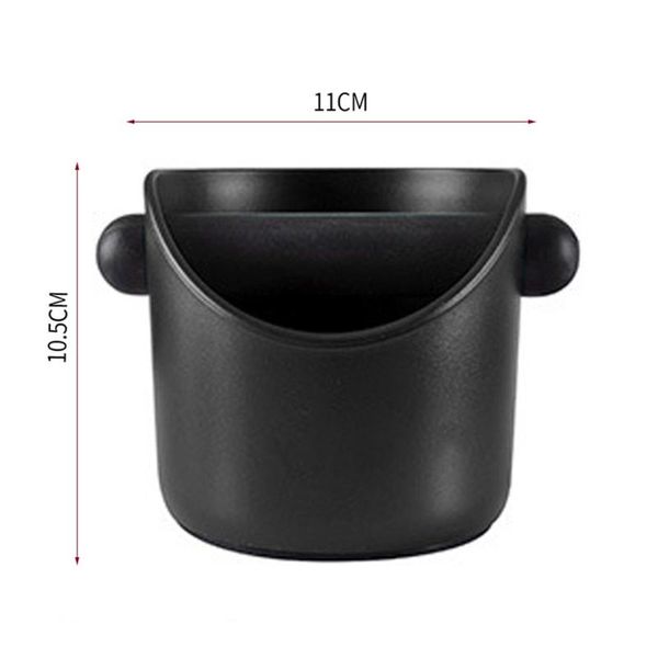 buckets non-slip coffee knocking scum bucket small powder residue box tank container household tools cafe accessories
buckets non-slip coffee knocking scum bucket small powder residue box tank container household tools cafe accessories