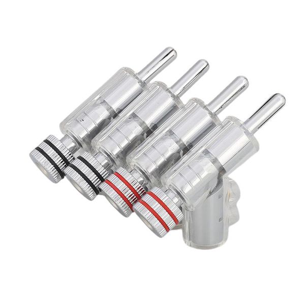 computer speakers 4 pieces hifi rhodium plated lockable speaker cable accommodate inner up to 6mm conductor shealthing diameter
computer speakers 4 pieces hifi rhodium plated lockable speaker cable accommodate inner up to 6mm conductor shealthing diameter