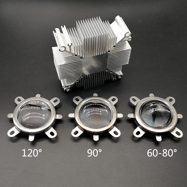 modules 1 set 44mm led lens optical glass 60 90 120 degree + reflector fixed bracket / heatsink for 20w - 100w high power chip
modules 1 set 44mm led lens optical glass 60 90 120 degree + reflector fixed bracket / heatsink for 20w - 100w high power chip